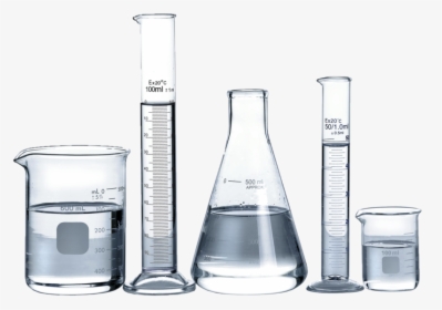 Mobile Labs - Glass Beaker With Water Png, Transparent Png, Transparent PNG