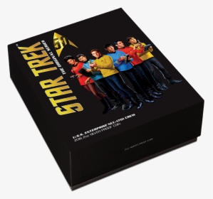 U - S - S - Enterprise Ncc-1701 Crew - Star Trek - - Star Trek: The Original Series, HD Png Download, Transparent PNG