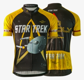 Star Trek Command - Star Trek Cycling Wear, HD Png Download, Transparent PNG