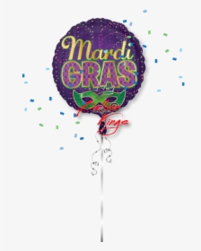 Mardi Gras Confetti - Graphic Design, HD Png Download, Transparent PNG