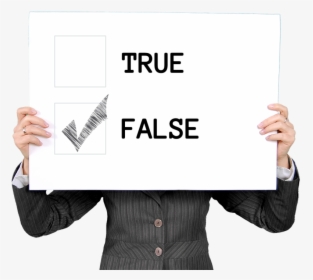 True - False, HD Png Download, Transparent PNG