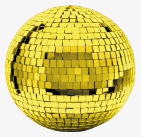Transparent Gold Bubbles Png - Transparent Background Disco Ball Png, Png Download, Transparent PNG