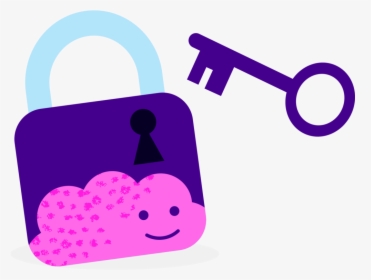 Brain Lock Key, HD Png Download, Transparent PNG