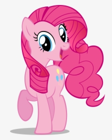 Pink Hair Clipart Clear Background - Pinkie Pie My Little Pony Rarity, HD Png Download, Transparent PNG