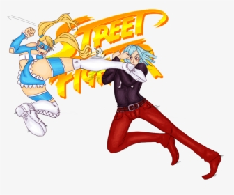 Mika Vs Remy - Remy Street Fighter Fanart, HD Png Download, Transparent PNG