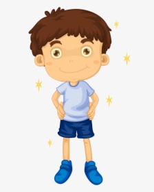 Hair Clip Art Png -picture Royalty Free Boy Brush Hair - Clean Child Clipart, Transparent Png, Transparent PNG