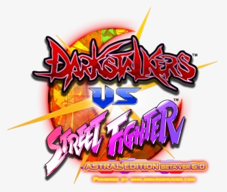 Darkstalkers Vs Street Fighter Mugen Sprite, HD Png Download, Transparent PNG