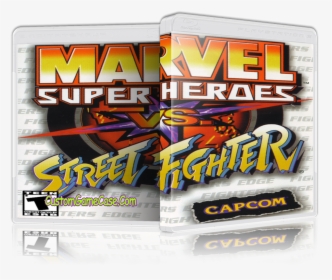 Marvel Vs Street Fighter - Pc Game, HD Png Download, Transparent PNG