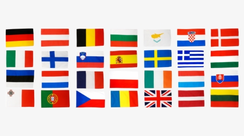 Flag Pack European Union Eu 28 States - European Union, HD Png Download, Transparent PNG