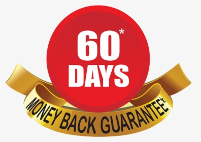 Transparent 60 Day Money Back Guarantee Png - Circle, Png Download, Transparent PNG