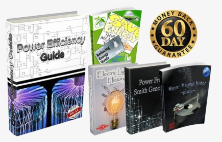 Transparent 60 Day Money Back Guarantee Png - Power Efficiency Guide Review, Png Download, Transparent PNG