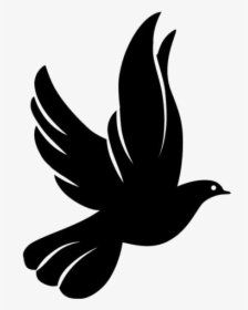 Simple Dove Png Free Transparent Clipart - Peace Dove Logo Png, Png Download, Transparent PNG