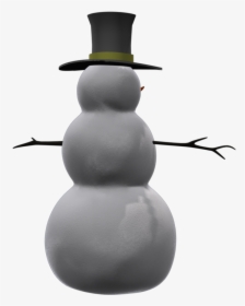 Holiday Themed Video Clipart Of Snowman - Snowman, HD Png Download, Transparent PNG