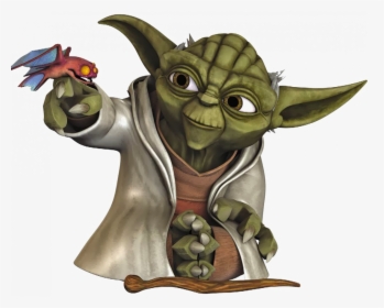 Yoda Star Wars The Clone Wars, HD Png Download, Transparent PNG