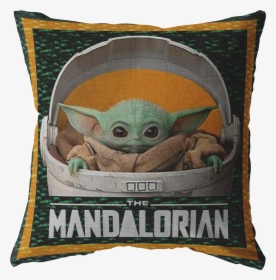 Baby Yoda Mandalorian Stickers, HD Png Download, Transparent PNG