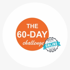 60-day Challenge Online Circle - Circle, HD Png Download, Transparent PNG