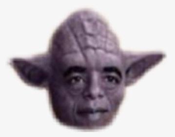 #freetoedit #meme #memes #obama #yoda #starwars #yobama - Star Wars Yoda Meme Transparent, HD Png Download, Transparent PNG