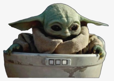 Baby Yoda Sticker, HD Png Download, Transparent PNG
