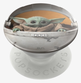 Baby Yoda Pop Socket, HD Png Download, Transparent PNG