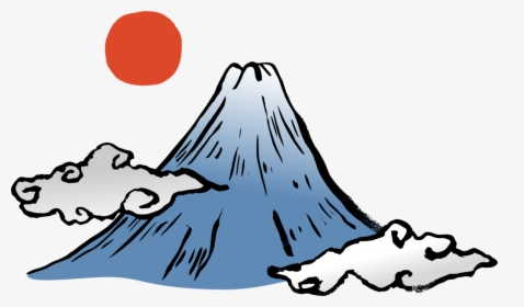 Blackandwhite,tree,mount Fuji - Mt Olympus Clip Art, HD Png Download, Transparent PNG