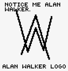 Alan Walker Logo, HD Png Download, Transparent PNG