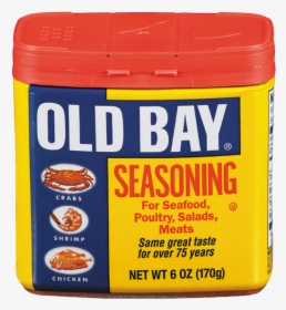 Old Bay Seasoning 6oz - Old Bay Seasoning, HD Png Download, Transparent PNG