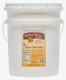 5 Gallon Maple Syrup, HD Png Download, Transparent PNG