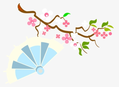 Japanese Clipart Castle Japan - Floral Design, HD Png Download, Transparent PNG