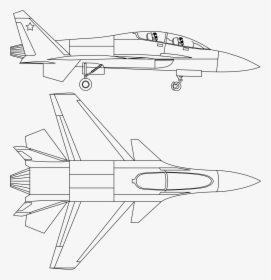 Aircraft Sketch, HD Png Download, Transparent PNG