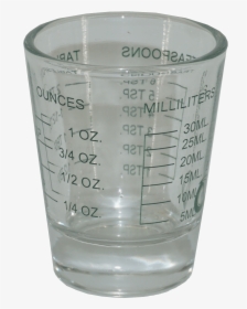 Glass Measuring Cups - 30 Ml In Ounces, HD Png Download, Transparent PNG