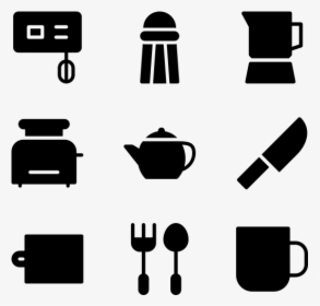 Logo With Kitchen Utilities, HD Png Download, Transparent PNG