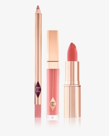 The Perfect Pink Kiss - Charlotte Tilbury Perfect Nude Kiss, HD Png Download, Transparent PNG