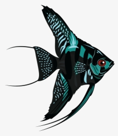 Fish Png Download - Angelfish Png, Transparent Png, Transparent PNG