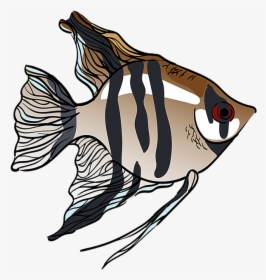 Angelfish , Png Download, Transparent Png, Transparent PNG