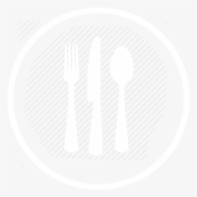 Cutlery Icon - Fork, HD Png Download, Transparent PNG