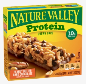 Peanut Butter Dark Chocolate - Nature Valley Granola Nutrition, HD Png Download, Transparent PNG