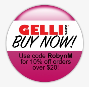 Buy Now Button Png -gelli Arts® Buy Now Button - Gelli Arts, Transparent Png, Transparent PNG