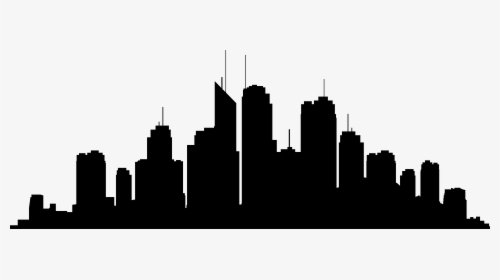 New York City Portable Network Graphics Clip Art Image - City Skyline Silhouette Logo, HD Png Download, Transparent PNG