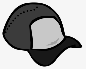 Club Penguin Rewritten Wiki - Club Penguin Green Cap, HD Png Download, Transparent PNG