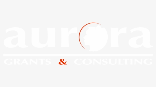 Aurora Grants Logo Hires White - Poster, HD Png Download, Transparent PNG