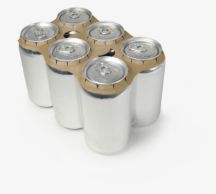 6 Pack Can Carrier Cardboard, HD Png Download, Transparent PNG