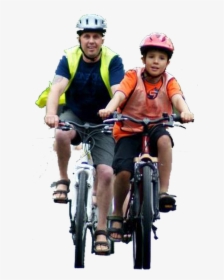 Transparent Kid Riding Bike Png - Cycle Track Sports Png Image For School, Png Download, Transparent PNG