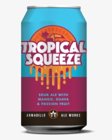 Tropicalsqueeze Can - Caffeinated Drink, HD Png Download, Transparent PNG