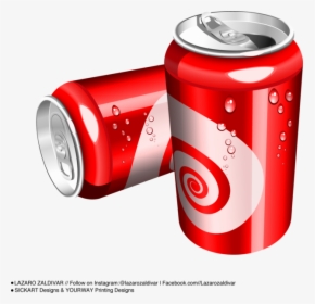 Soda Cans, HD Png Download, Transparent PNG