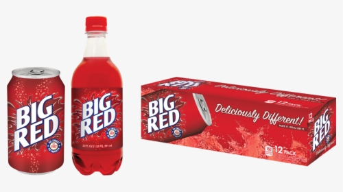 Big Red Soda Sizes, HD Png Download, Transparent PNG
