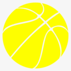 Yellow Basketball Basketball Btw Basketball Clip Basketball - Yellow Basketball Ball Png, Transparent Png, Transparent PNG