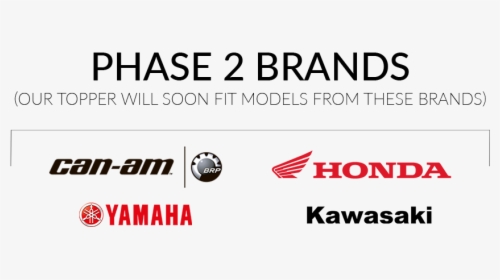 Rugged Brand Phase2 Canam Honda Kawasaki Yamaha - Yamaha, HD Png Download, Transparent PNG