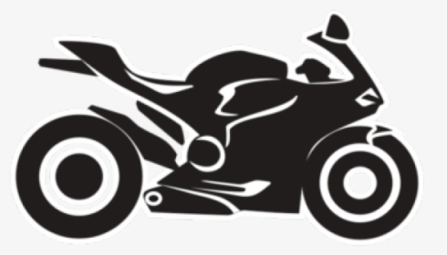 Yamaha Clipart Yamaha Motorcycle - Motorcycle Bike Icon Png, Transparent Png, Transparent PNG