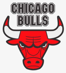 Shape Chicago Bulls - Chicago Bulls Logo, HD Png Download, Transparent PNG