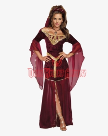 Transparent Enchantress Png - Medieval Princess Costume For Women, Png Download, Transparent PNG
